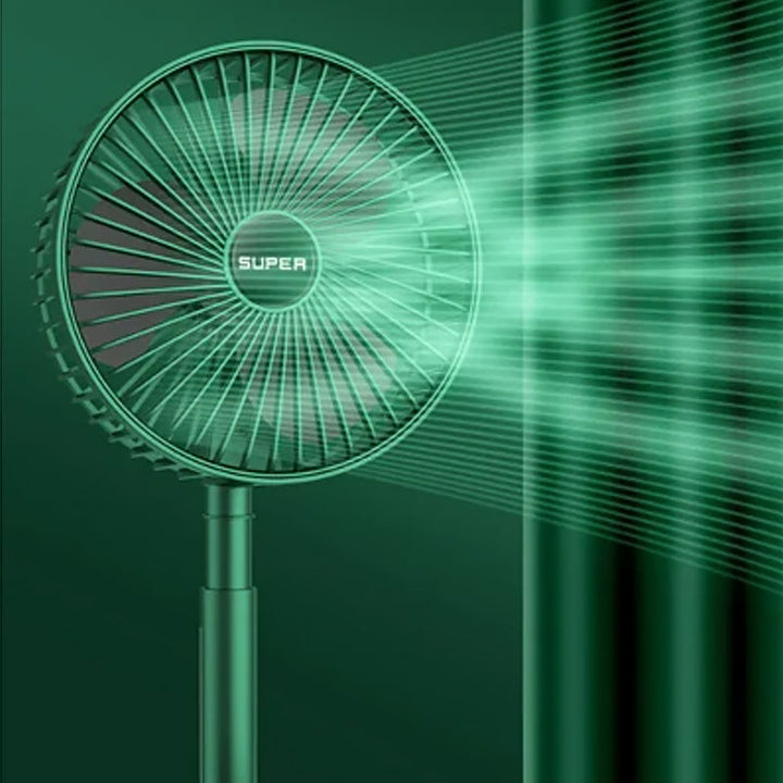 Klappbarer leiser elektrischer Desktop-USB-Lüfter