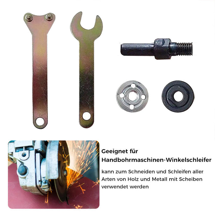 Elektrische Bohrmaschine Winkelschleifer Pleuel Set | Karnz