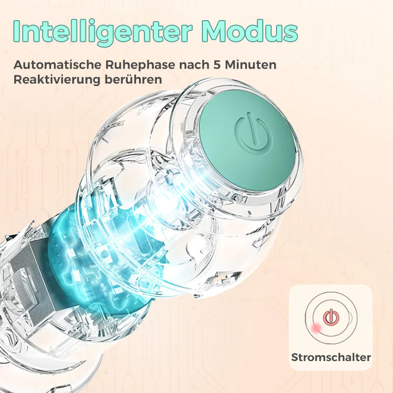 Intelligenter Elektrischer Selbstrollender Katzenspielzeugball | Karnz