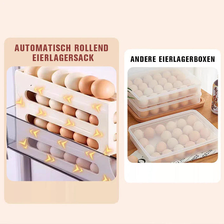 Vierlagiges Eierlagerregal | Karnz