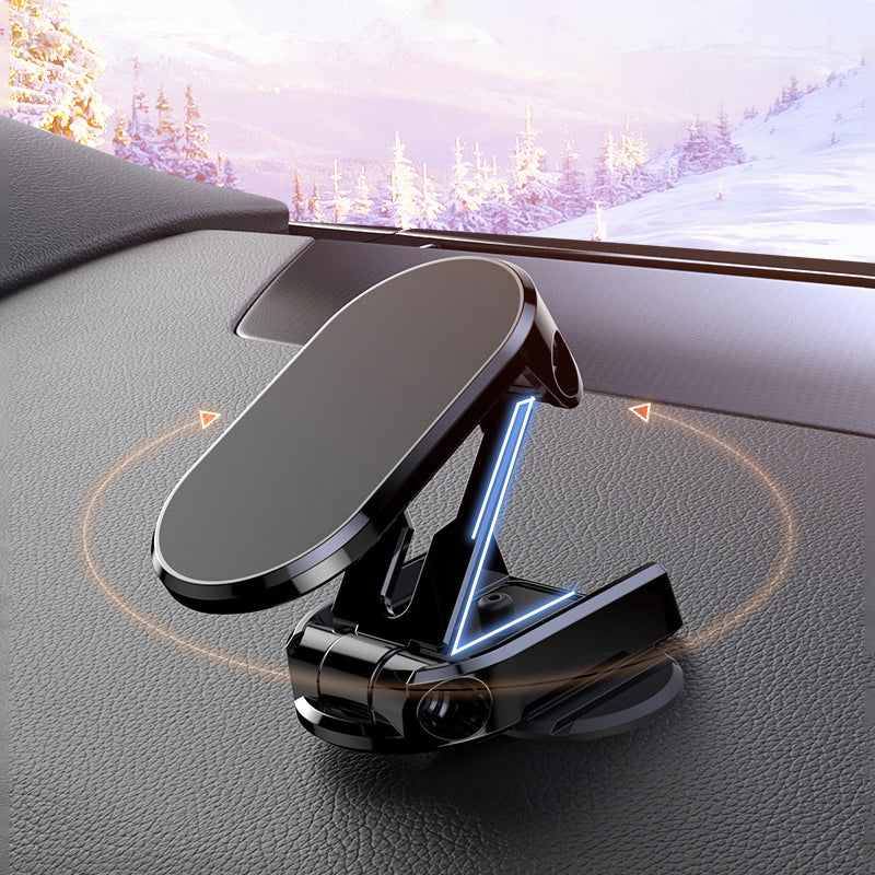 Klappbarer Auto-Handyhalter aus Metall