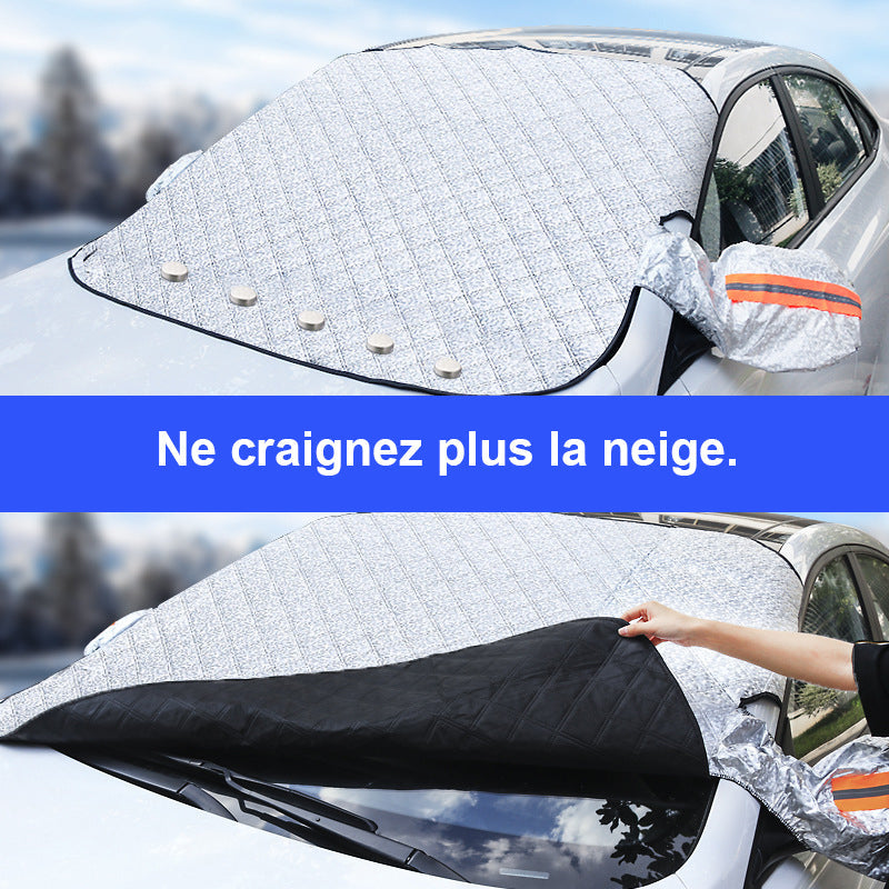 Anti-Schnee Magnetische Autoabdeckung | Karnz