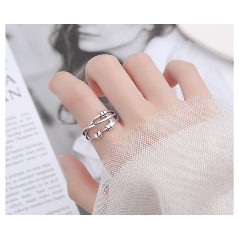 Angst-lindernder Fidget-Ring Karnz