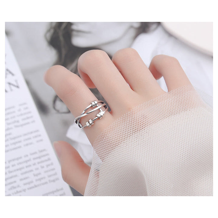 Angst-lindernder Fidget-Ring Karnz