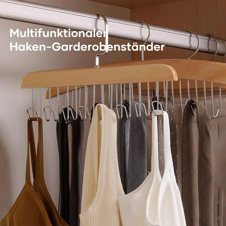 Rutschfeste Garderobe mit mehreren Haken | Karnz