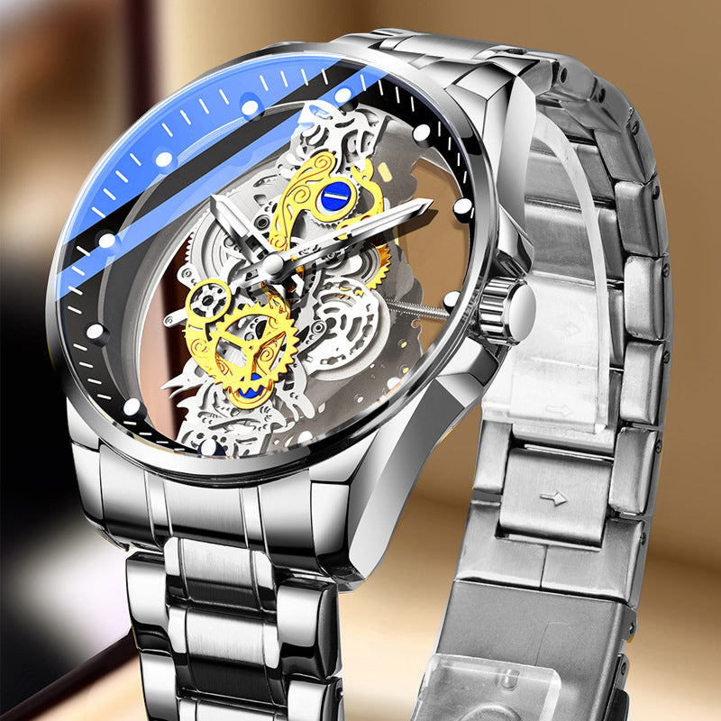 Automatische mechanische Uhr