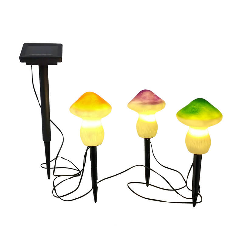 Solar Outdoor Pilzform LED Gartenrasen Bodeneinbau Landschaftslicht | Karnz