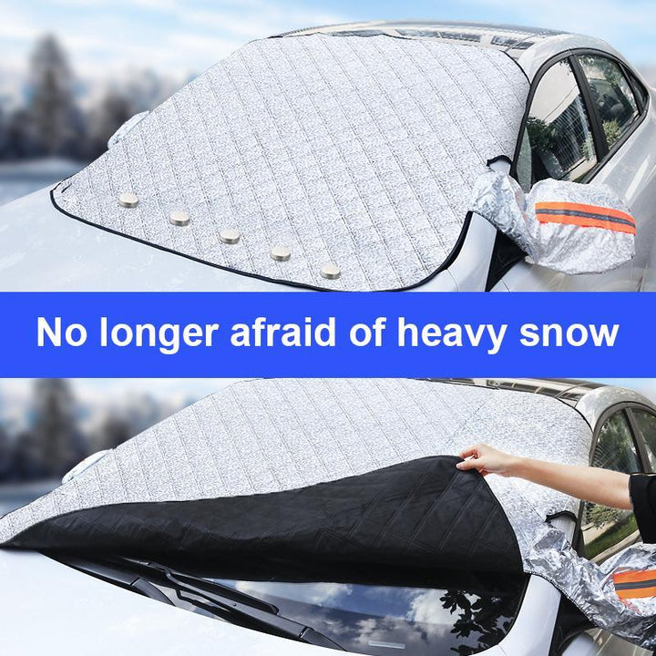 Magnetische Auto Anti-Schnee Abdeckung Karnz