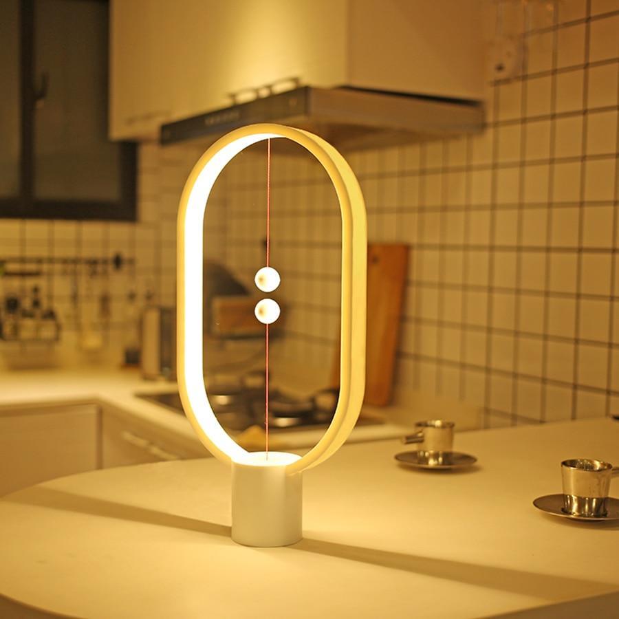 Tao - Moderne Nordische Magnetische Balance LED Lampe | Karnz