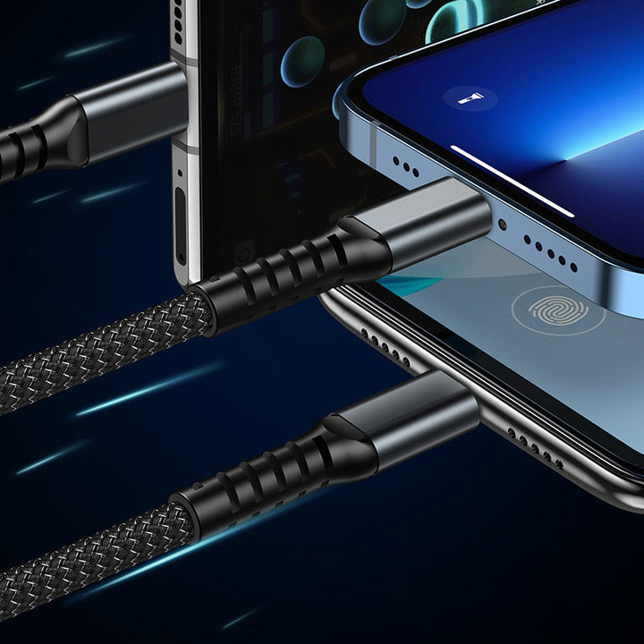 Superschnelles Lade-3-in-1-Datenkabel