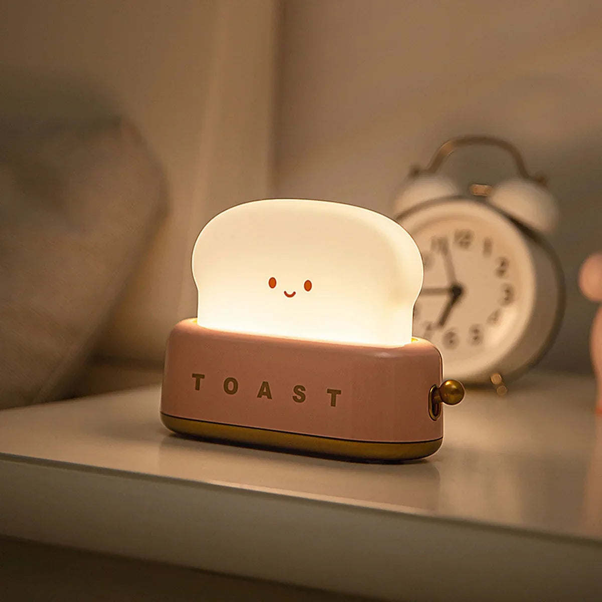 Süße Toast Nachtlicht - ToastieGlow | Karnz