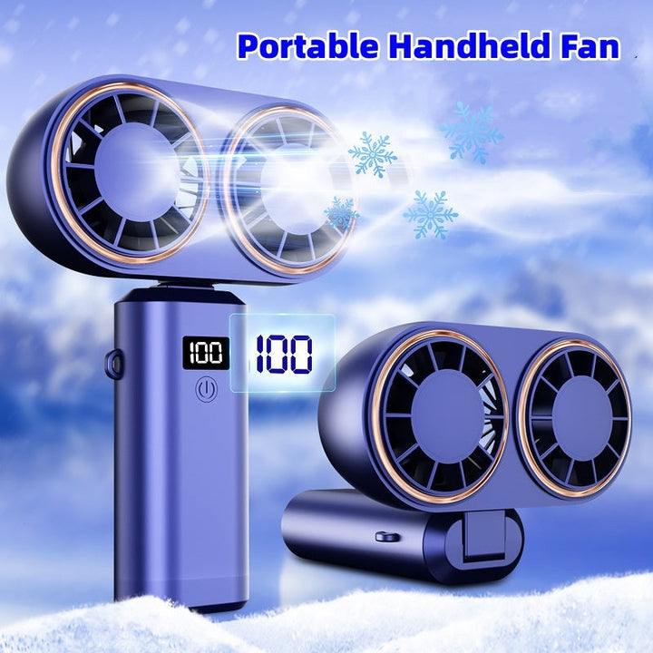 Faltbarer USB-Nackenventilator | Karnz