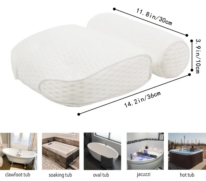 HydroComfort Luxus Badkissen Karnz