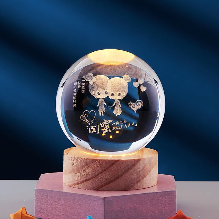 Beleuchten Sie Ihren Raum - Einzigartiges 3D-Design - Magische Atmosphäre | Karnz