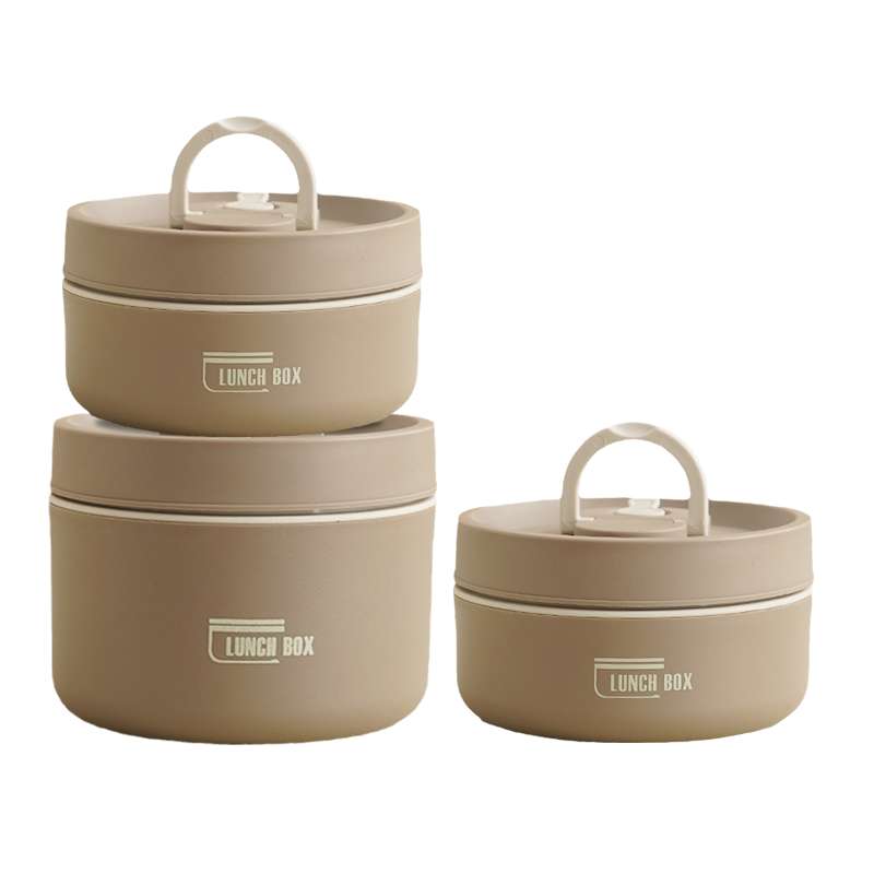 Tragbares isoliertes Lunchbox-Set