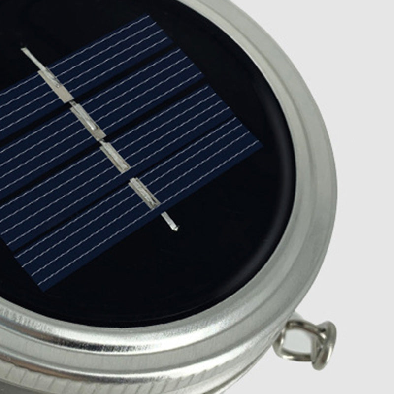 Moderne Art Deco Wasserdichte Solar Glas Edelstahl Kupferdraht Stern LED Lichterkette Außenbeleuchtung Für Garten | Karnz