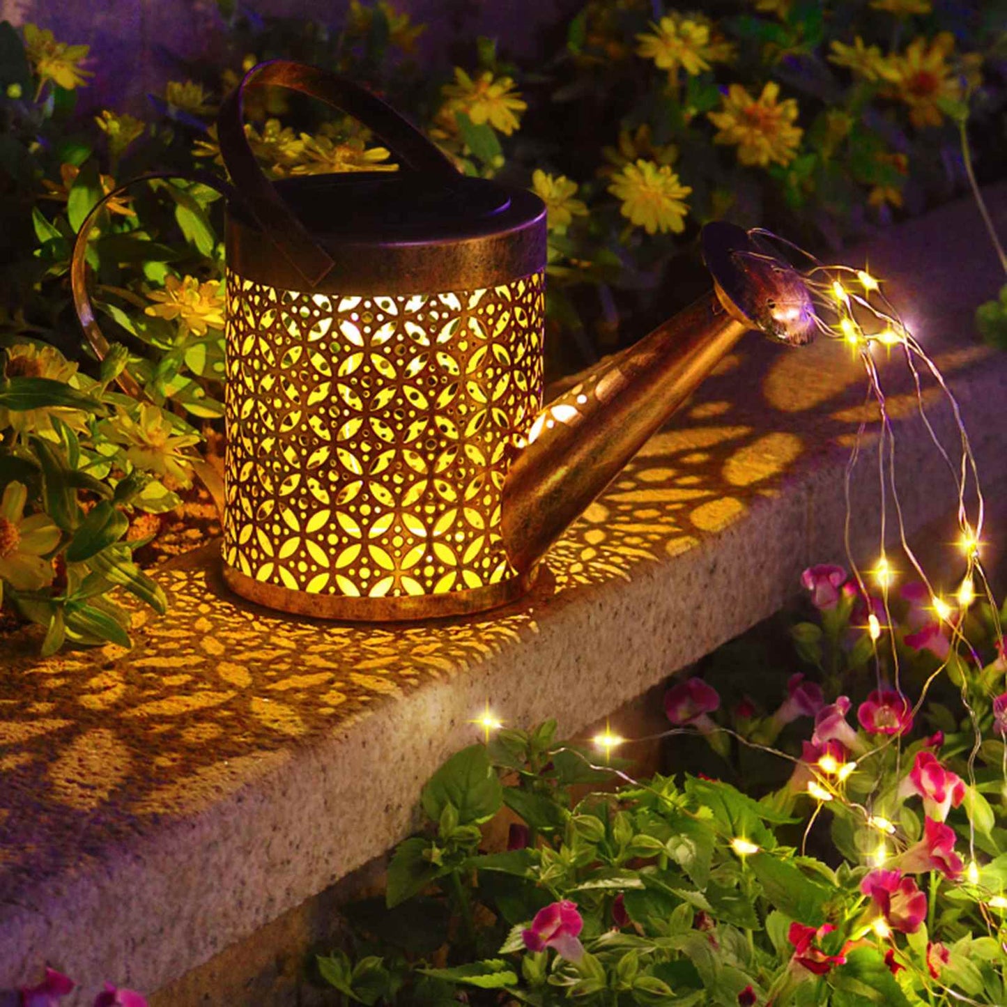 Solar Gießkanne LED Lampe für den Garten | Karnz