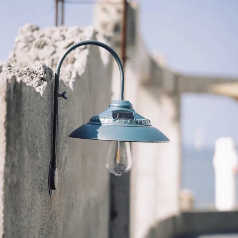 Heritage Solar-Wandlampe | Karnz