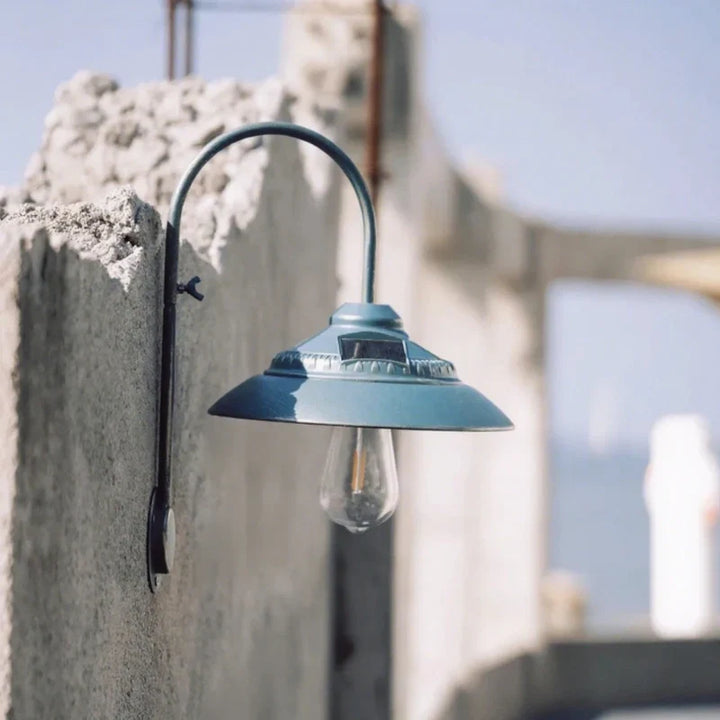 Heritage Solar-Wandlampe | Karnz