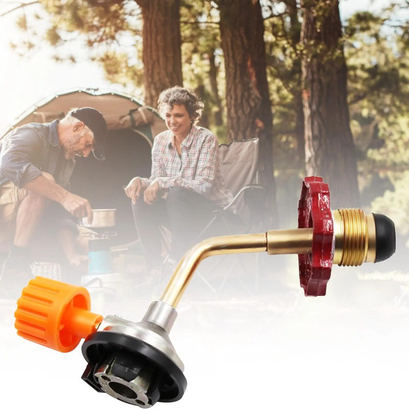 Hose-Free Gas Nachfülladapter Karnz