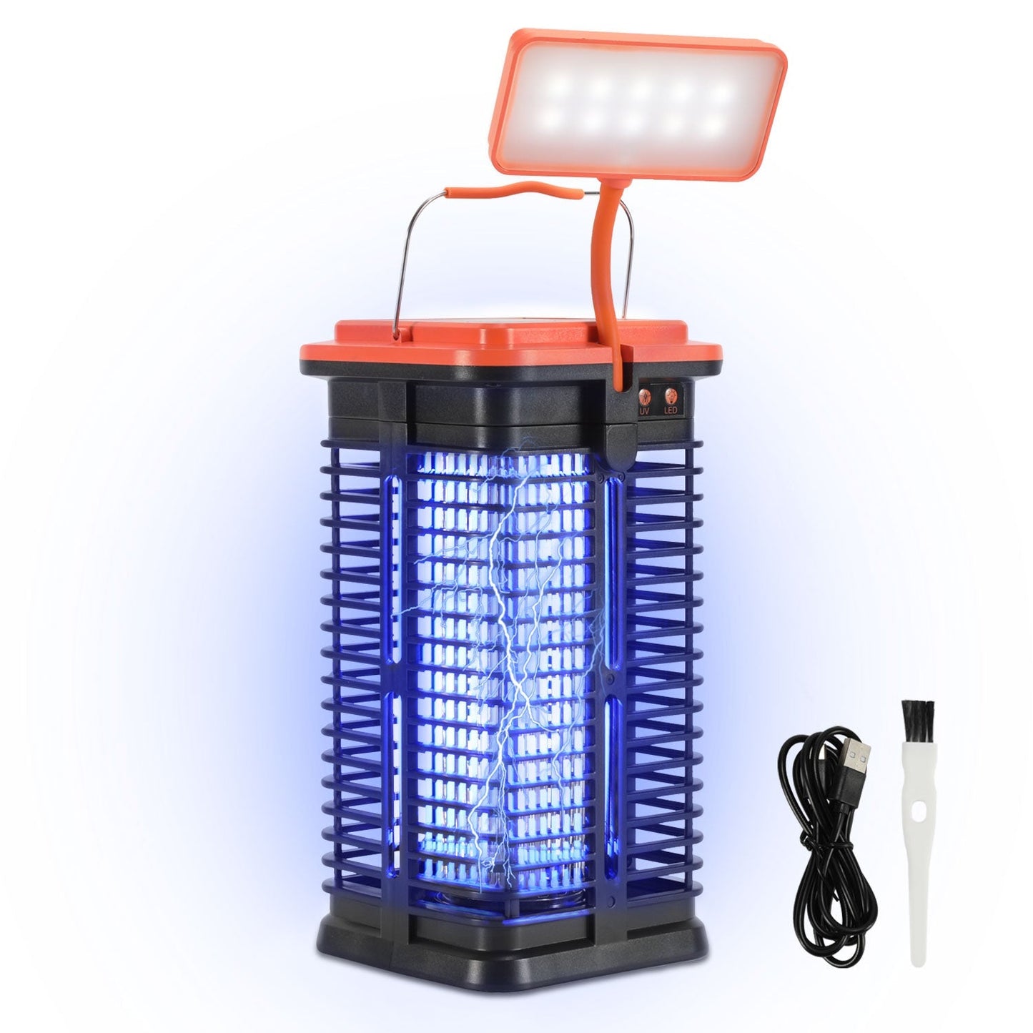 Insektenvernichter Elektrisch Solar 1500V | Karnz
