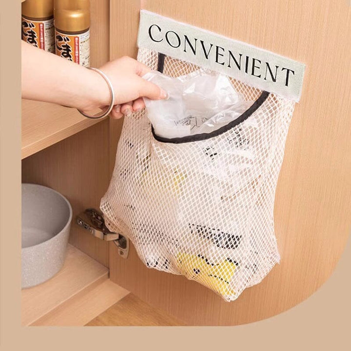 Mehrzweck-Hängende Aufbewahrungsnetz Tasche (2 Stk) | Karnz
