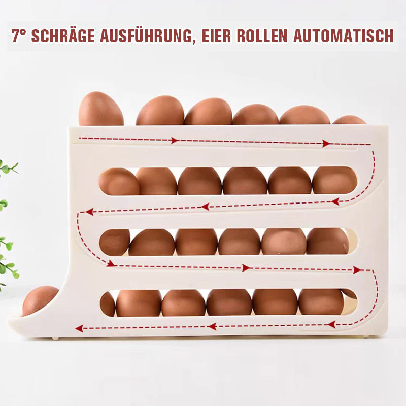 Vierlagiges Eierlagerregal | Karnz
