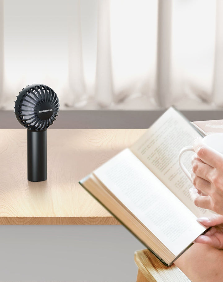 Mini tragbarer Ventilator Leistungsstarker tragbarer Ventilator Wiederaufladbar | Karnz