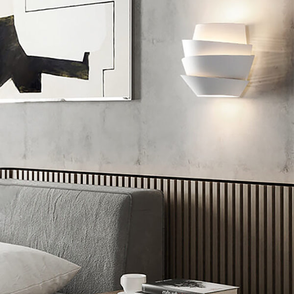 Skandinavische Wandlampe mit doppelten Lichtpunkten - NordGlow | Karnz