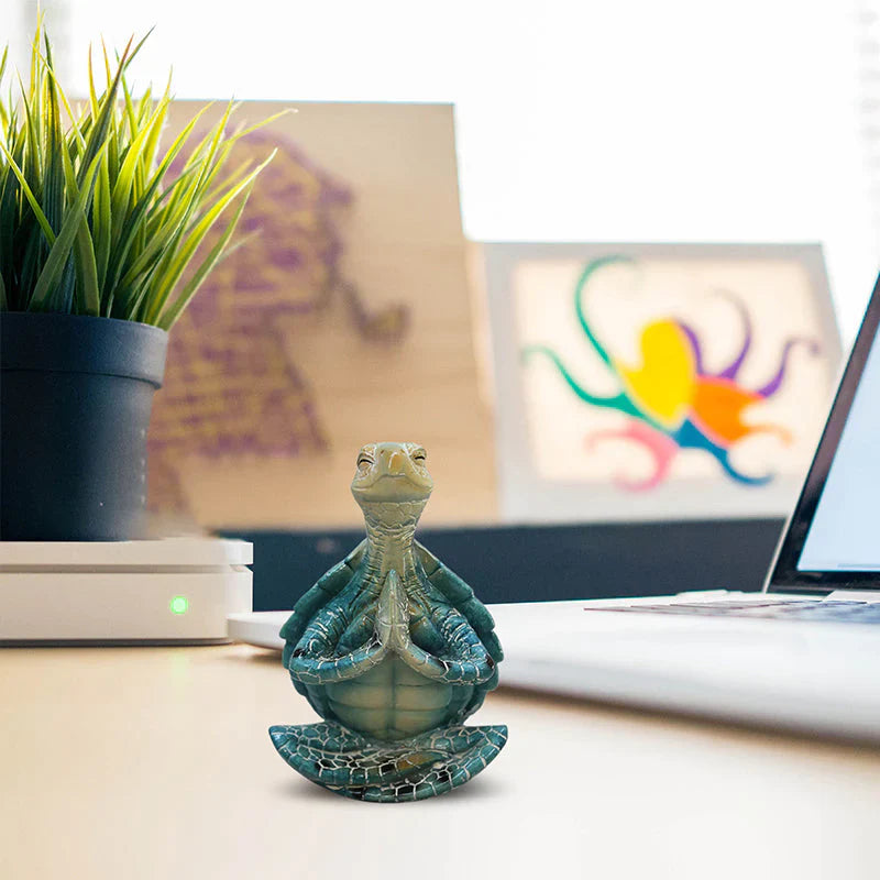 Meeresschildkröte Meditation Wohnkultur Schüsselift