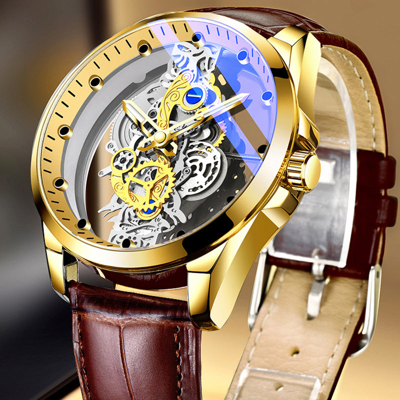 Automatische mechanische Uhr