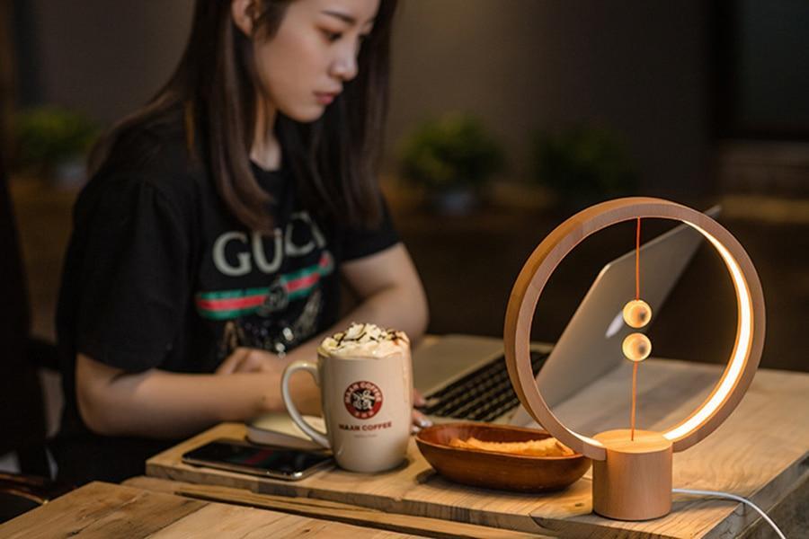 Tao - Moderne Nordische Magnetische Balance LED Lampe | Karnz