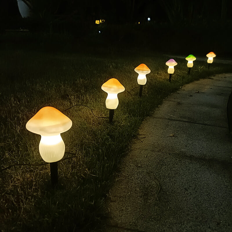 Solar Outdoor Pilzform LED Gartenrasen Bodeneinbau Landschaftslicht | Karnz