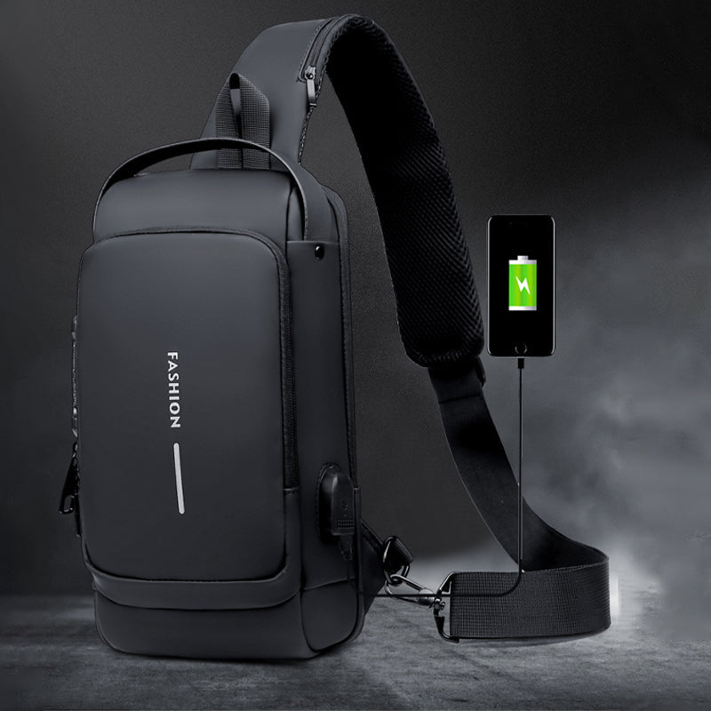 Lässige Multifunktionale Diebstahlsichere Brusttasche für Herren | Karnz