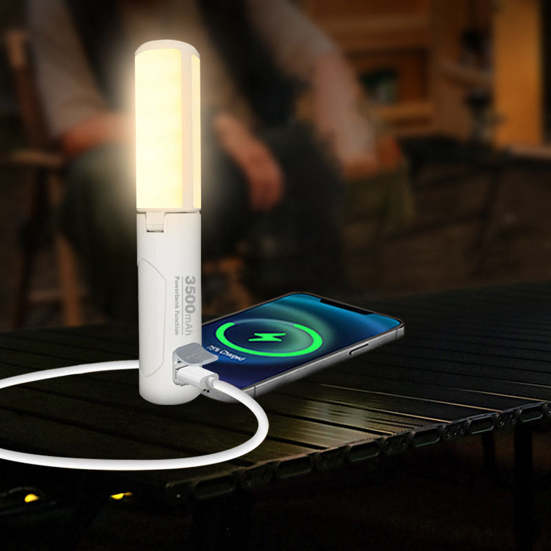 Zeitgenössische kreative Solar-Handheld-zylindrische Eisen-Acryl-LED-Außenleuchte für Außenterrassen | Karnz