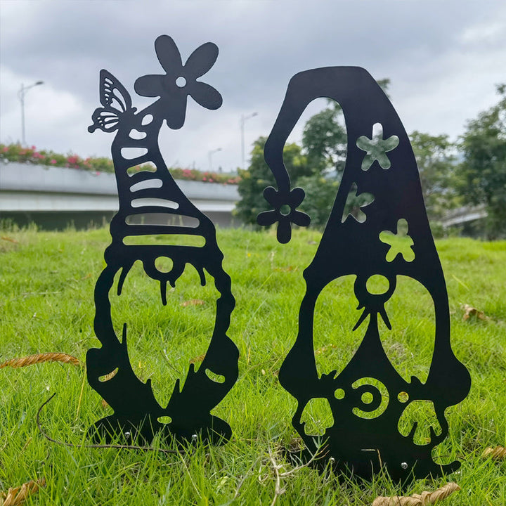 Outdoor Lustige Niedliche Zwerge Garten Dekoration Statue | Karnz