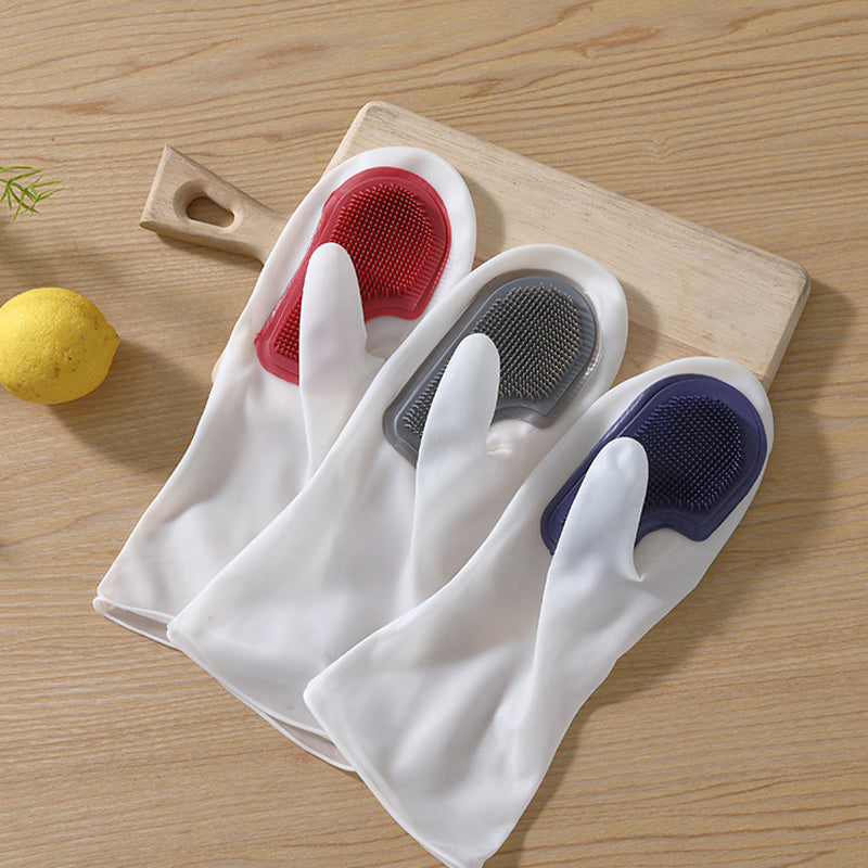 Silicon Geschirrschrubberhandschuhe | Karnz
