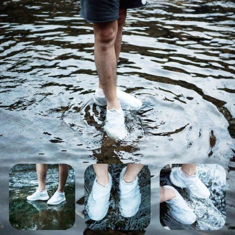 ShoeCover Sag auf Wiedersehen zu nassen Schuhen und Hallo zu trockenen Füßen. | Karnz
