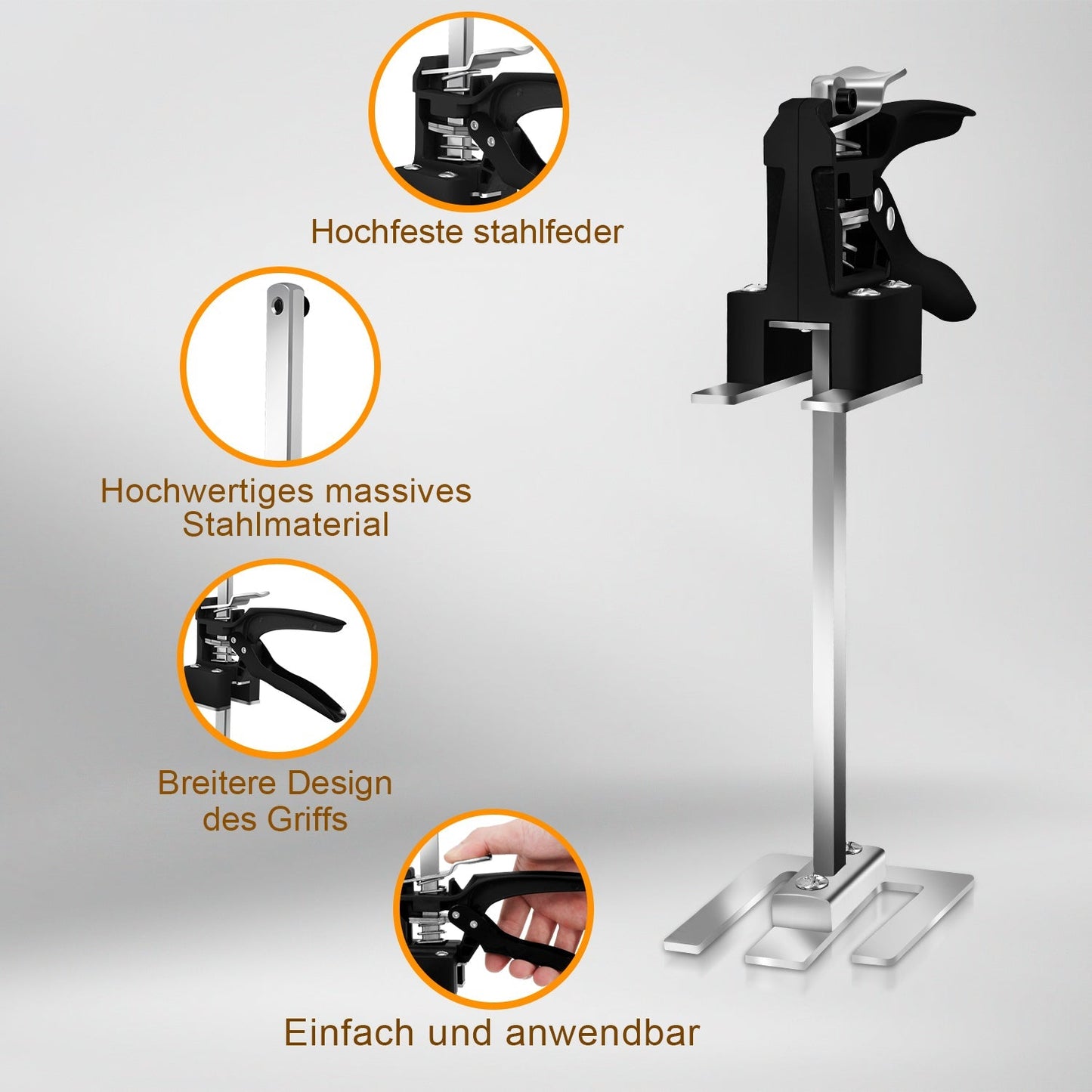2 Stück Arm Handwerkzeugheber | Karnz