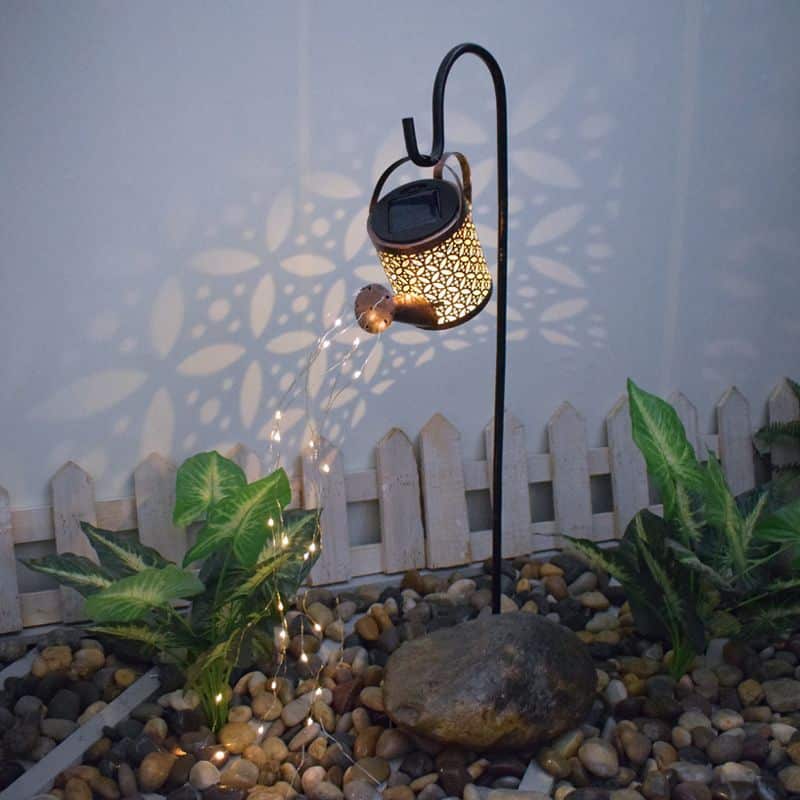 Solar Gießkanne LED Lampe für den Garten | Karnz
