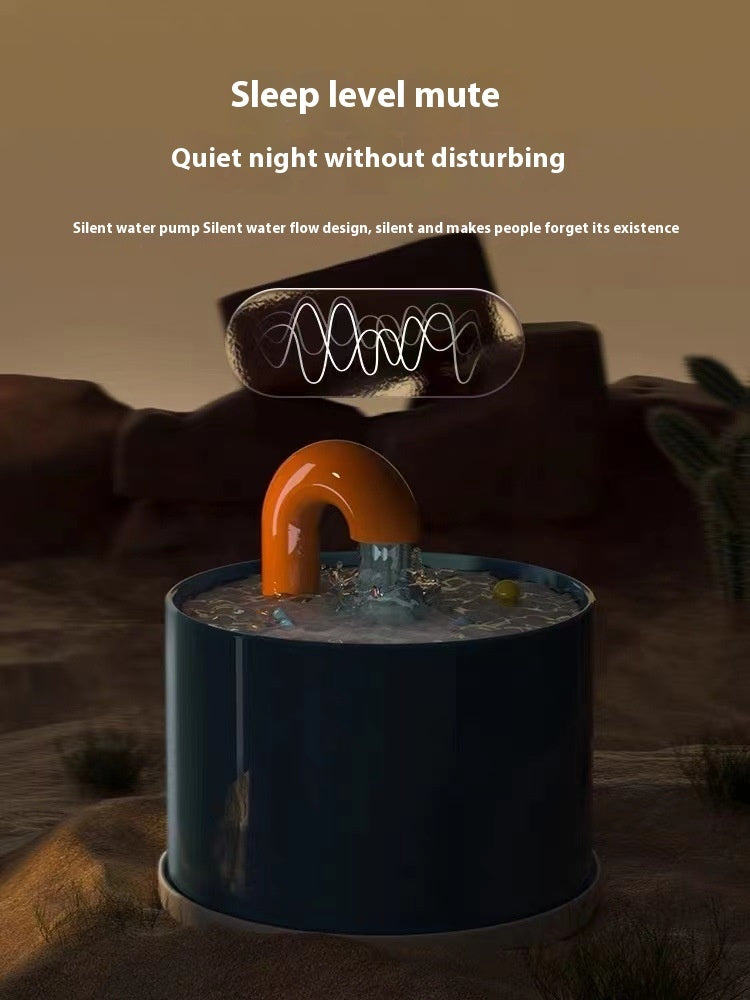 Automatischer keramischer Katzenwasserspender | Karnz