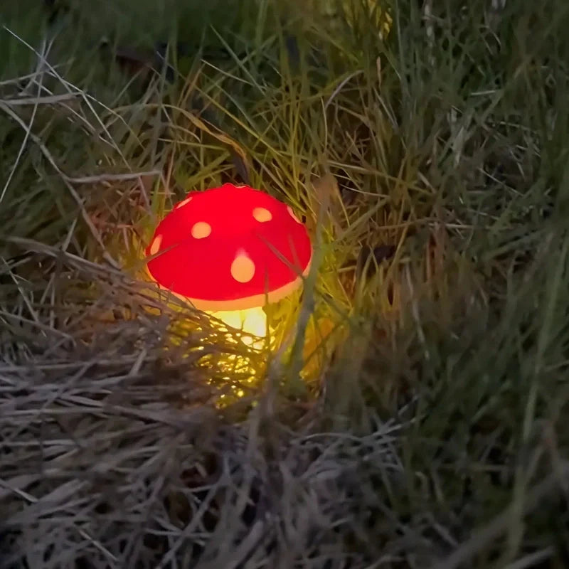 Karnz | MoonlitMushrooms Solar Gartenlichter