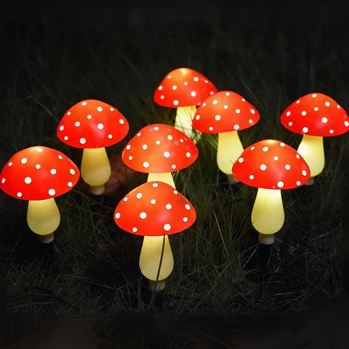 Karnz | MoonlitMushrooms Solar Gartenlichter