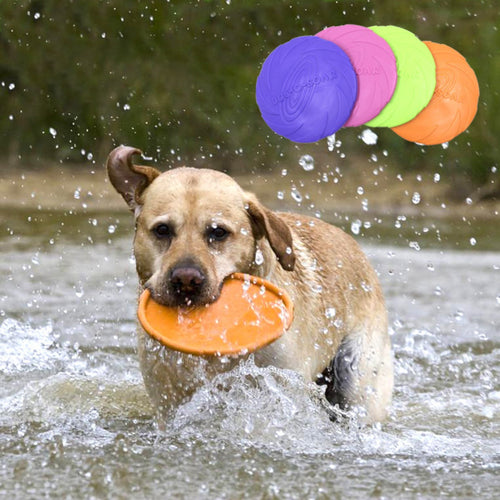 Sandsberg | TPR Pet Soft Frisbee