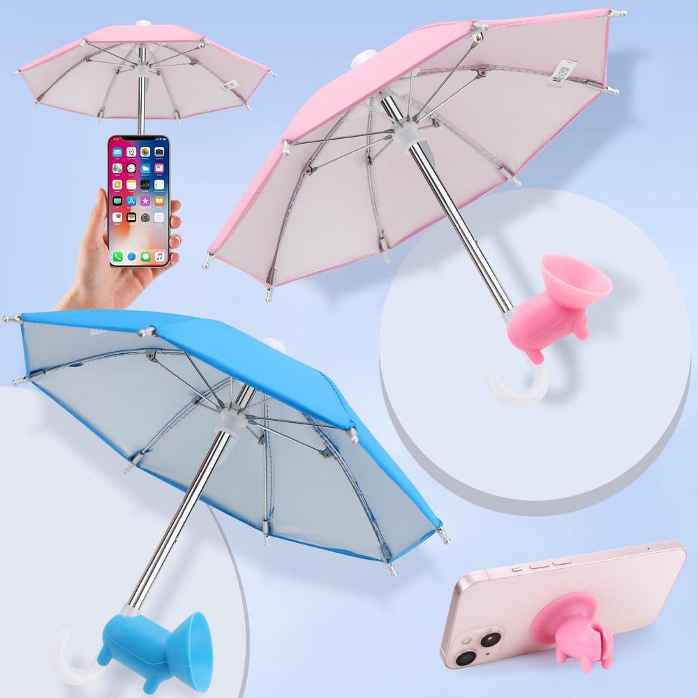 Telefon Regenschirm Saugnapf Halter für Sonne | Karnz