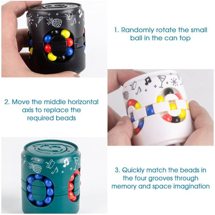 4D Space Linkage Fidget Spinner Karnz