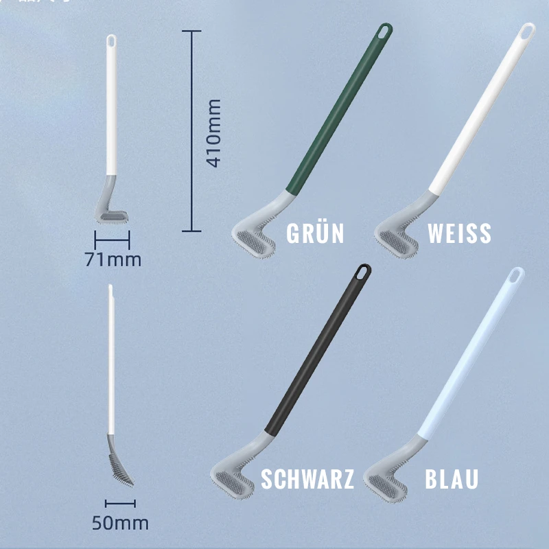 Toilettenbürste mit langem Griff