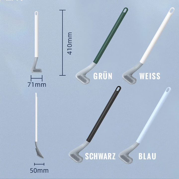 Toilettenbürste mit langem Griff