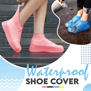 ShoeCover Sag auf Wiedersehen zu nassen Schuhen und Hallo zu trockenen Füßen. | Karnz