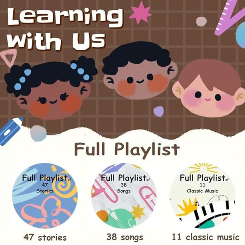Geschichten Musikspieler für Kinder | Karnz